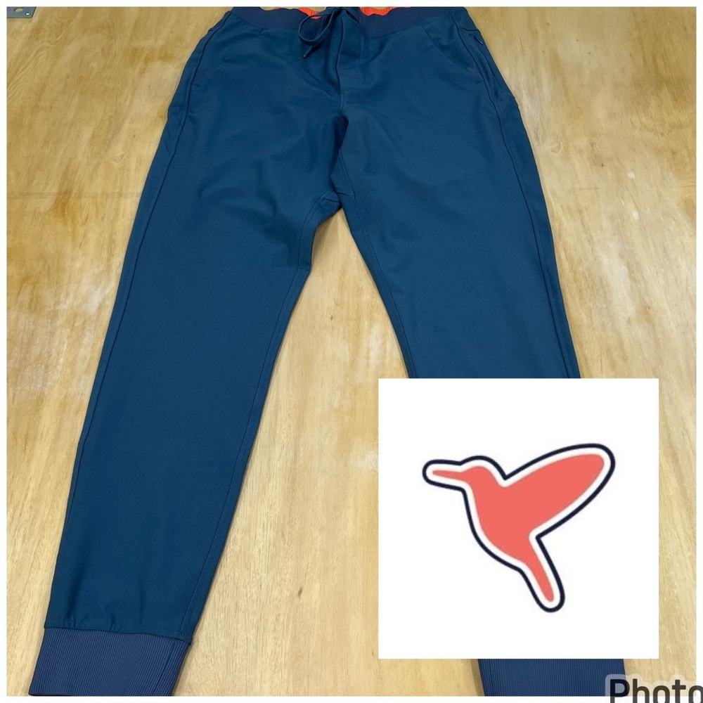 Birddogs Boom Boomstick Linerless Joggers Mens Sz Medium (Waist 32") Blue